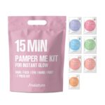 15 Min Pamper Me Kit by Naisture – Korean Spa and Skincare Kit for Women with Hair Mask, Hand and Foot Masks, Eye Mask, and Face Masks - Image 2
