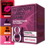160 Cards Couples Games for Adults - Romantic & Naughty Game Date Night Ideas to Spark Conversation & Intimacy - 4 Levels of Spicy Dares - Anniversary, Valentines Love Gift for Boyfriend & Girlfriend - Image 2