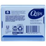 Q-tips Cotton Swabs 30 Count 10-Pack – Travel-Size Q-tips with Soft Tips, Makeup Tools, Beauty, Personal Care & Household Essentials - Image 3