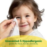 Unscented Travel Wet Wipes, 99% Purified Water Mini Wipes for Sensitive Skin, Hypoallergenic & Plastic-Free Pocket Wipes, 48 Count (8 Packs of 6) - Image 7