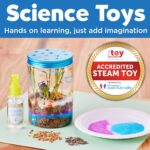 Creativity for Kids Grow 'N Glow Terrarium Kit - Educational Science Kits| Holiday Stocking Stuffers for Kids Gifts for Boys and Girls| Craft and STEM Projects (Ages 6+) - Image 4