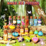 Magic Potion Kit for Girls - Fairy Potions Kit 22 Potions Magic Mix Kit for Kids 6 7 8 9 10 12+ Years Mystery Potion Making kit Art Craft Kit Gifts Toys for Christmas Halloween Birthday - Image 3