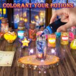 Magic Potion Kit for Girls - Fairy Potions Kit 22 Potions Magic Mix Kit for Kids 6 7 8 9 10 12+ Years Mystery Potion Making kit Art Craft Kit Gifts Toys for Christmas Halloween Birthday - Image 4