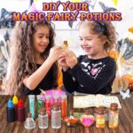 Magic Potion Kit for Girls - Fairy Potions Kit 22 Potions Magic Mix Kit for Kids 6 7 8 9 10 12+ Years Mystery Potion Making kit Art Craft Kit Gifts Toys for Christmas Halloween Birthday - Image 5