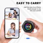 Jack Pomodoro Timer - Productivity Cube, Visual Focus Timer, Mute & Vibration & Adjustable Sound Alert, for Office, ADHD, Study, Work, 3/5/10/25/30/60min & Custom Countdown - Black - Image 8