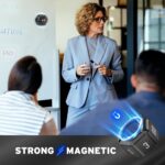 Jack Pomodoro Timer - Productivity Cube, Visual Focus Timer, Mute & Vibration & Adjustable Sound Alert, for Office, ADHD, Study, Work, 3/5/10/25/30/60min & Custom Countdown - Black - Image 9