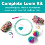 Creativity for Kids Quick Knit Loom Kit | Learn to Knit a Colorful Hat or Cozy with an Easy Loom | Relaxing DIY Craft & Mindful Activity for Kids and Beginners Everywhere (Ages 7+) - Image 4