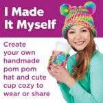 Creativity for Kids Quick Knit Loom Kit | Learn to Knit a Colorful Hat or Cozy with an Easy Loom | Relaxing DIY Craft & Mindful Activity for Kids and Beginners Everywhere (Ages 7+) - Image 5