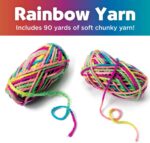 Creativity for Kids Quick Knit Loom Kit | Learn to Knit a Colorful Hat or Cozy with an Easy Loom | Relaxing DIY Craft & Mindful Activity for Kids and Beginners Everywhere (Ages 7+) - Image 7