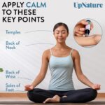 UpNature Calm Essential Oil Roll On - Stocking Stuffers for Teen Girls and Women - 100% Natural Stress Relief Aromatherapy Blend - Relaxation Self Care Gifts for Women - Image 6