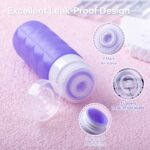 20Pack Travel Bottles Set,Leak Proof TSA Approved Travel Size Containers, Travel Essentials for Conditioner, Shampoo, Lotion & Body Wash Accessories (Dark Color) (Warm Color) - Image 4