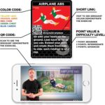 Stack 52 HIIT Interval Workout Game. Designed by Military Fitness Expert. Video Instructions Included. Bodyweight Exercises, No Equipment Needed. Fun and Motivating Training Program. - Image 5