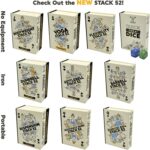 Stack 52 HIIT Interval Workout Game. Designed by Military Fitness Expert. Video Instructions Included. Bodyweight Exercises, No Equipment Needed. Fun and Motivating Training Program. - Image 8