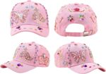 Klever Kits Decorate Your Own Baseball Cap with 7 Sheets Gems Stickers, Art & Crafts Kit for Kids, Fun Creative DIY Toys for Kids Girls - Image 10