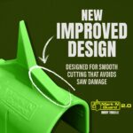 Buddy Tools Mark N Guard, Set of 5 - Drywall Outlet Marker for Finishing - Protects Wires During Sheetrock Installation - Drywall Tools for Electrical Outlet Marking - Electrical Box Locator - Image 4