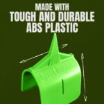 Buddy Tools Mark N Guard, Set of 5 - Drywall Outlet Marker for Finishing - Protects Wires During Sheetrock Installation - Drywall Tools for Electrical Outlet Marking - Electrical Box Locator - Image 6