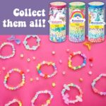 Creativity for Kids Rainbow Bead Jar Jewelry Making Kit: Makes 40+ Friendship Bracelets, DIY Holiday Stocking Stuffers Crafts for Girls, Easter Basket Stuffers for Kids (Ages 6+) - Image 10