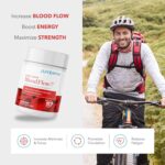 Juvenon BloodFlow-7 Nitric Oxide Supplement with Nitrosigine - Image 3