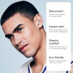 Loop Quiet 2 Ear Plugs - Ultra-Comfy Reusable Noise-Reducing Earplugs for Sleep, Deep Focus, Travel, Sensitivity | Flexible Hearing Protection | Customizable Fit | 24dB (SNR) Noise Reduction - Image 3
