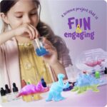 Dan&Darci Dino Soap Making Kit for Kids, Dinosaur Science Toys Kits, Gifts for Kid All Ages, DIY Activities Craft - Art Crafts Gift Set for Boys and Girls Age 3 4 5 6 7 8 12 Year Old Boy - Image 3