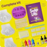 Dan&Darci Dino Soap Making Kit for Kids, Dinosaur Science Toys Kits, Gifts for Kid All Ages, DIY Activities Craft - Art Crafts Gift Set for Boys and Girls Age 3 4 5 6 7 8 12 Year Old Boy - Image 4