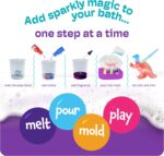 Dan&Darci Dino Soap Making Kit for Kids, Dinosaur Science Toys Kits, Gifts for Kid All Ages, DIY Activities Craft - Art Crafts Gift Set for Boys and Girls Age 3 4 5 6 7 8 12 Year Old Boy - Image 6