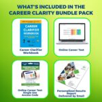 Career Clarifier Workbook and Online Career Test | Receive 15+ Best-Fit Career Recommendations | Ideal for College Grads, College Students, and Anyone Age 16+ Exploring Majors or Careers - Image 4