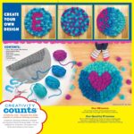 Creativity for Kids Pom Pom Rug Maker - Image 3
