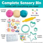 Creativity for Kids Sensory Bin: Bake Shop - Pretend Play Kindergarten Learning Activities, Sensory Toys for Kids, Toddler Gifts for Girls (Ages 3+) - Image 5