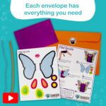 Craftikit® 20 Award-Winning Animal Toddler Arts and Crafts for Kids Ages 3-10 Years, All-Inclusive Animal Craft Kits, Fun Toddler Craft Box for Girls, Boys in Preschool - Image 8