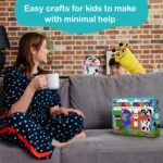 Craftikit® 20 Award-Winning Animal Toddler Arts and Crafts for Kids Ages 3-10 Years, All-Inclusive Animal Craft Kits, Fun Toddler Craft Box for Girls, Boys in Preschool - Image 9