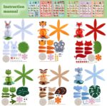 Coola Craft Kits for Kids Felt Animal Toddler Craft - 6Pack Art and Craft DIY Early Educational Toys Suitable Need Best Gift for Kids Age 3-6,7,8,9 - Image 3
