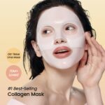 BIODANCE Bio-Collagen Real Deep Mask, Hydrating Overnight Hydrogel Mask, Pore Minimizing, Elasticity, Plumping Improvement, Korean Skincare, Stocking Stuffers for Teen Girls | 1.19oz(34g) x 4ea - Image 3