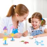 Coola Sea Animal Craft Kit Set for Preschool Kids - Educational Marine Life Kit with Felt & Wood for Ages 3-8, Fun & Easy DIY Activity for Boys & Girls, Pack of 6 - Image 6