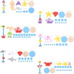 Coola Sea Animal Craft Kit Set for Preschool Kids - Educational Marine Life Kit with Felt & Wood for Ages 3-8, Fun & Easy DIY Activity for Boys & Girls, Pack of 6 - Image 7