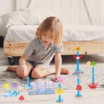 Coola Sea Animal Craft Kit Set for Preschool Kids - Educational Marine Life Kit with Felt & Wood for Ages 3-8, Fun & Easy DIY Activity for Boys & Girls, Pack of 6 - Image 8