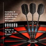 Viper Bobcat Adjustable Weight Soft Tip Darts with Storage/Travel Case - Image 3