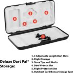 Viper Bobcat Adjustable Weight Soft Tip Darts with Storage/Travel Case - Image 6