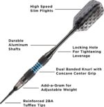 Viper Bobcat Adjustable Weight Soft Tip Darts with Storage/Travel Case - Image 7