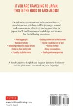 Japanese for Travelers Phrasebook & Dictionary: Useful Phrases, Travel Tips, Etiquette Guide - Image 3