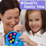 EZCRA Easy Arts and Crafts for Kids - No Mess Sewing Kit for Kids - 4 Easy to Do Cute Animals Sewing Projects - Fun Felt Stickers - Tools with Instruction - Gifts for Boys and Girls Age 4,5,6,7,8 - Image 8