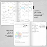 Legend Planner – Weekly & Monthly Life Planner to Hit Your Goals & Live Happier. Organizer Notebook & Productivity Journal. A5 (Mystic Gray) - Image 7