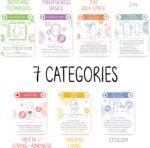 BEST 100 Daily Meditation Cards | Anxiety Relief Item for Relaxation | Self Care Kit for Stress Relief | Perfect Mindfulness Gift For Teens & Adults | Advance Beyond Positive Affirmations - Image 4