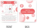 BEST 100 Daily Meditation Cards | Anxiety Relief Item for Relaxation | Self Care Kit for Stress Relief | Perfect Mindfulness Gift For Teens & Adults | Advance Beyond Positive Affirmations - Image 7