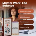 Life Sutra Work-Life Balance Affirmation Cards for Men & Women – 80 Mindfulness, Stress Relief & Self-Care Cards for Daily Balance, Focus, Motivation & Emotional Wellness at Work and Home - Image 3