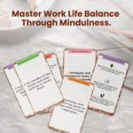 Life Sutra Work-Life Balance Affirmation Cards for Men & Women – 80 Mindfulness, Stress Relief & Self-Care Cards for Daily Balance, Focus, Motivation & Emotional Wellness at Work and Home - Image 4