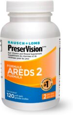 PreserVision AREDS 2 Eye Vitamins, #1 Eye Doctor Recommended Brand, Lutein and Zeaxanthin Supplement with Vitamin C, Vitamin E, Zinc, and Copper, 120 Softgels (Minigels) - Image 5