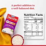 Success Boil-in-Bag Rice, Thai Jasmine Rice, Quick Rice Meals, 14-Ounce Box - Image 3