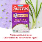 Success Boil-in-Bag Rice, Thai Jasmine Rice, Quick Rice Meals, 14-Ounce Box - Image 4