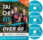 Bundle: 3-DVD set Tai Chi Fit Over 60 by David-Dorian Ross (YMAA) Gentle Exercise for Beginners DVD, Healthy Joints DVD, Live Longer and Feel Younger DVD for Balance, Health and Longevity - Image 3